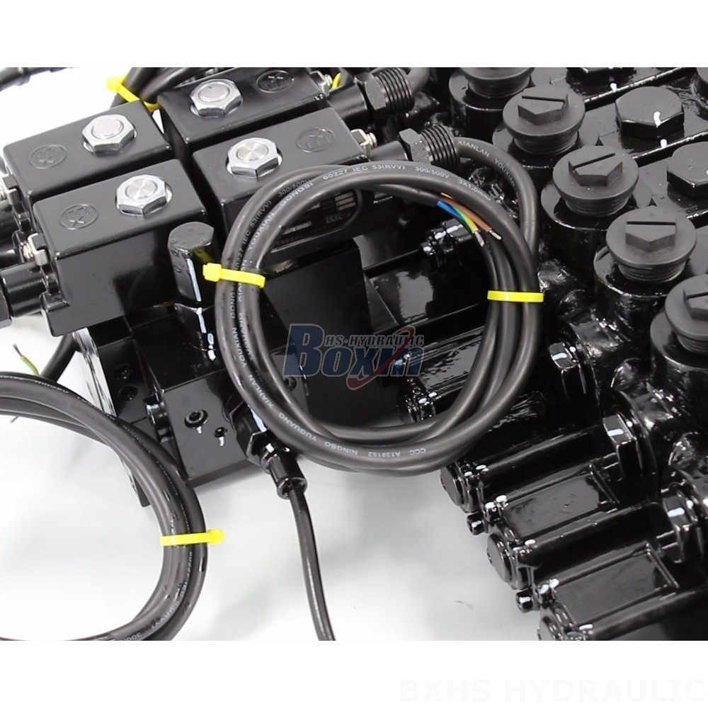 Global Wholesale: DCV150-10-NPT Manual & Electro-hydraulic Directional Valves detail image